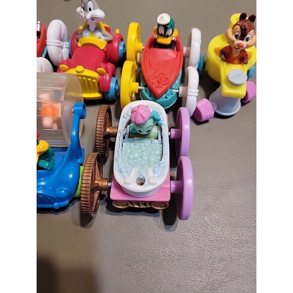 McDonald's 1990 Tiny Toons Adventures Flip Cars Happy Meal Toys - Picture 5 of 8